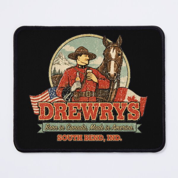 Item preview, Drewrys 1936 – Beer Tribute Vintage designed and sold by YQPPAL.