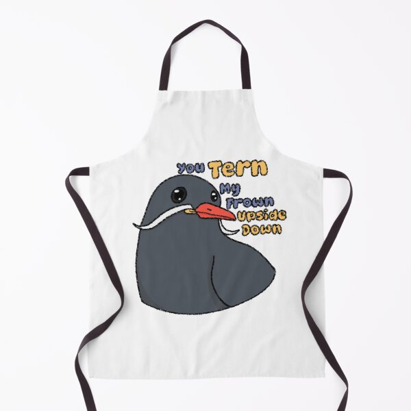 Item preview, You (Inca) Tern My Frown Upside Down designed and sold by GeneralGameBird.