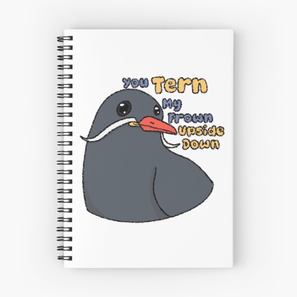 Item preview, You (Inca) Tern My Frown Upside Down designed and sold by GeneralGameBird.