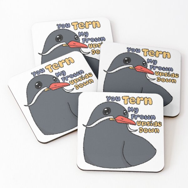 Item preview, You (Inca) Tern My Frown Upside Down designed and sold by GeneralGameBird.