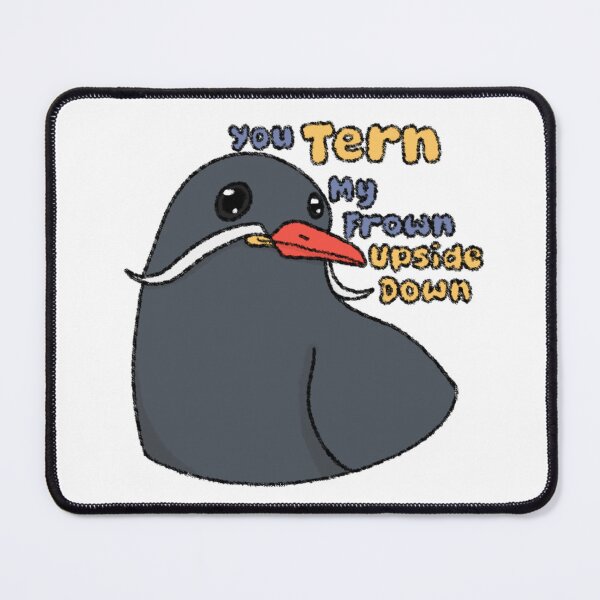 Item preview, You (Inca) Tern My Frown Upside Down designed and sold by GeneralGameBird.