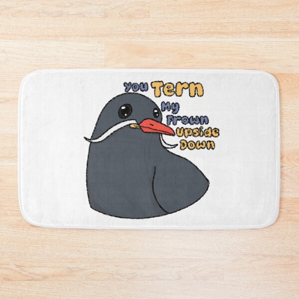 Item preview, You (Inca) Tern My Frown Upside Down designed and sold by GeneralGameBird.