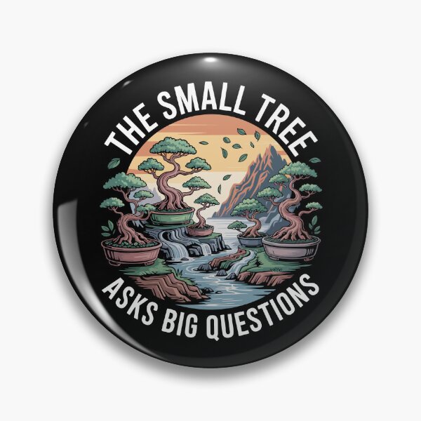 Item preview, The Small Tree Ask Big Questions designed and sold by Lostinwaktu.