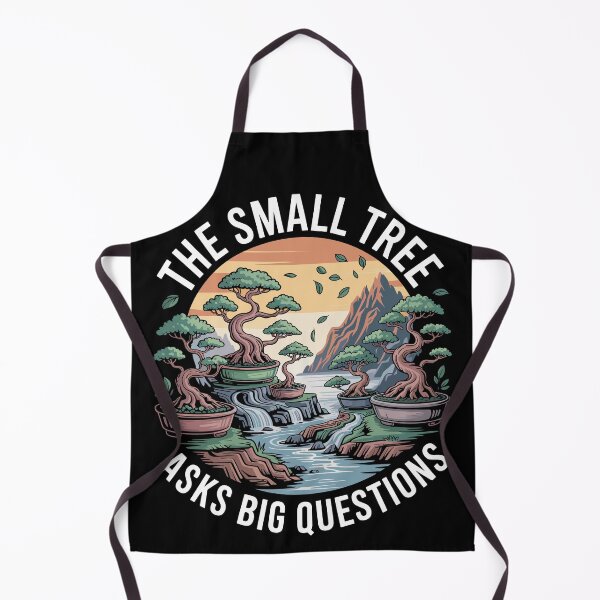 Item preview, The Small Tree Ask Big Questions designed and sold by Lostinwaktu.