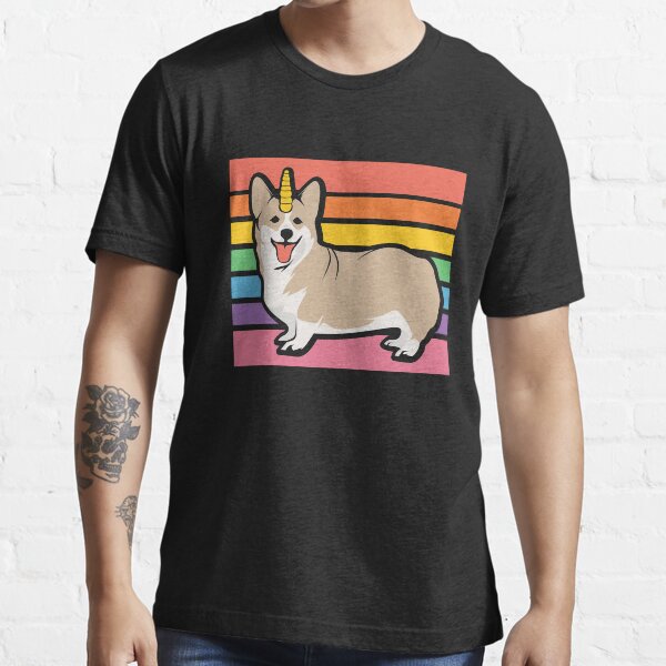 Corgi t shirt mens Clearance