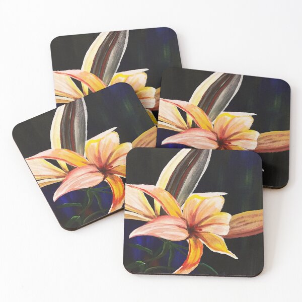 Item preview, Neon Night Lily designed and sold by ArtistsAtticWI.