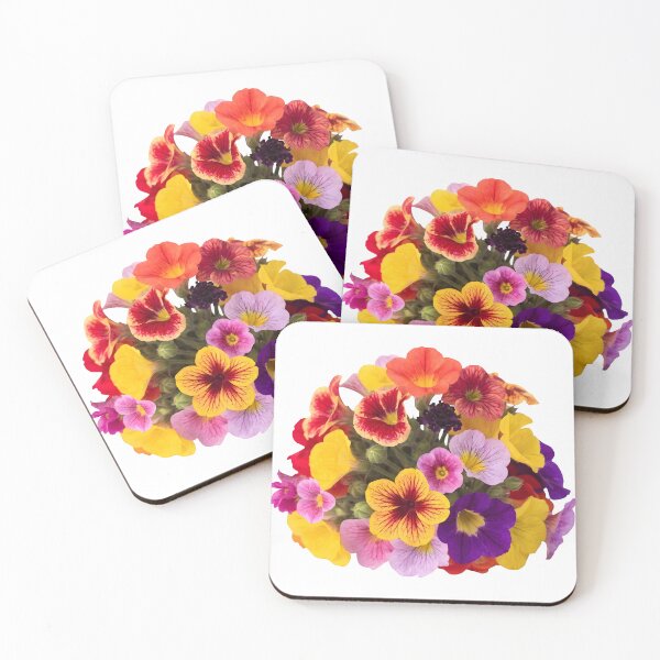 Item preview, A Colorful Bouquet designed and sold by trendspatterns.
