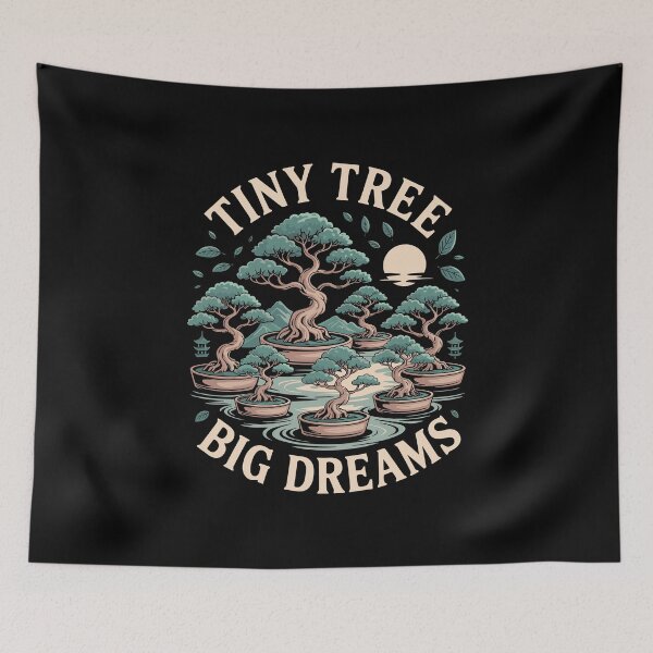 Item preview, Tiny Tree Big Dreams designed and sold by Lostinwaktu.