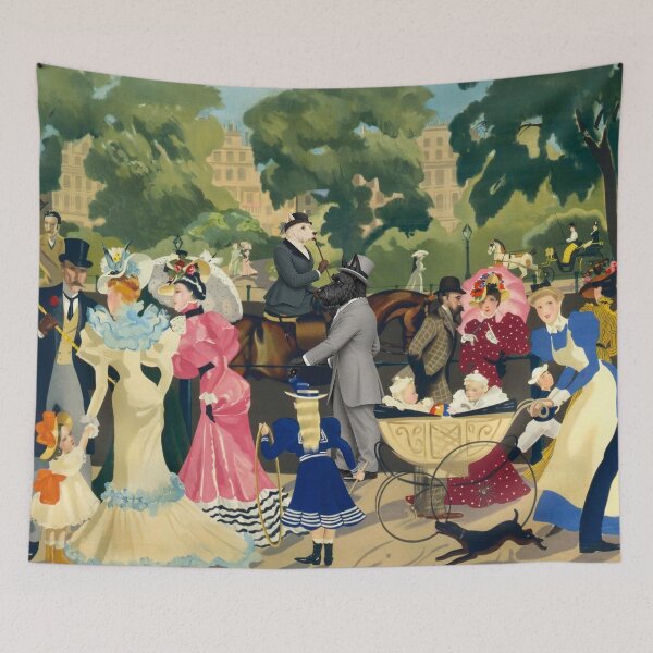 Item preview, London Society Stroll by CJR designed and sold by CJChronicles.
