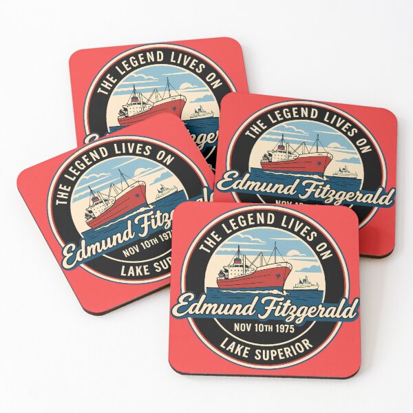 Item preview, Edmund Fitzgerald designed and sold by YQPPAL.