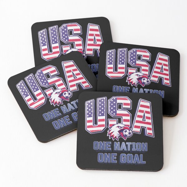 Item preview, USA Soccer One Nation One Goal Football designed and sold by Alpikycn.