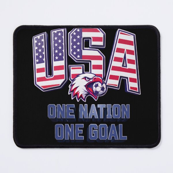 Item preview, USA Soccer One Nation One Goal Football designed and sold by Alpikycn.