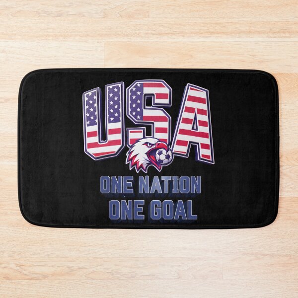 Item preview, USA Soccer One Nation One Goal Football designed and sold by Alpikycn.