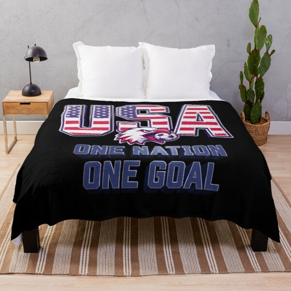 Item preview, USA Soccer One Nation One Goal Football designed and sold by Alpikycn.