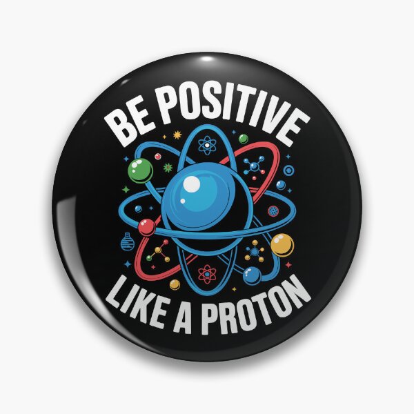 Item preview, Be Positive Like Proton designed and sold by Lostinwaktu.