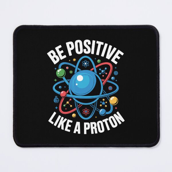 Item preview, Be Positive Like Proton designed and sold by Lostinwaktu.