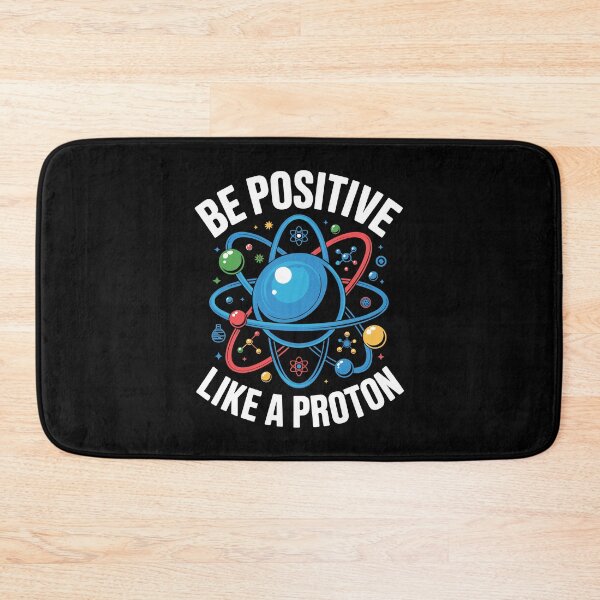 Item preview, Be Positive Like Proton designed and sold by Lostinwaktu.