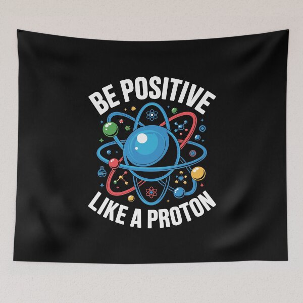 Item preview, Be Positive Like Proton designed and sold by Lostinwaktu.