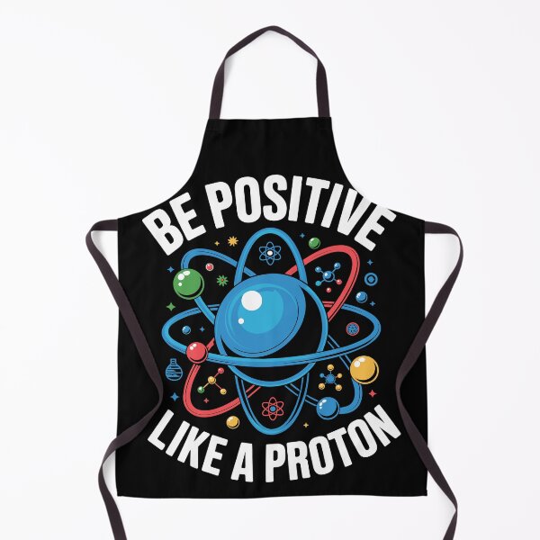 Item preview, Be Positive Like Proton designed and sold by Lostinwaktu.