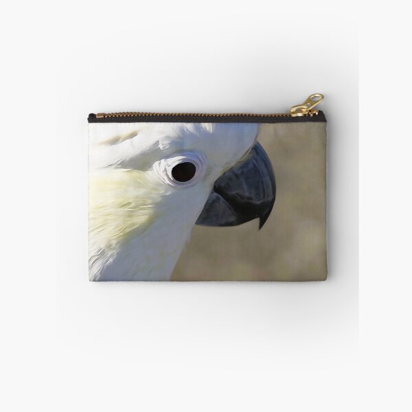 Item preview, COCKATOO PROFILE Watercolour designed and sold by Annalucia.
