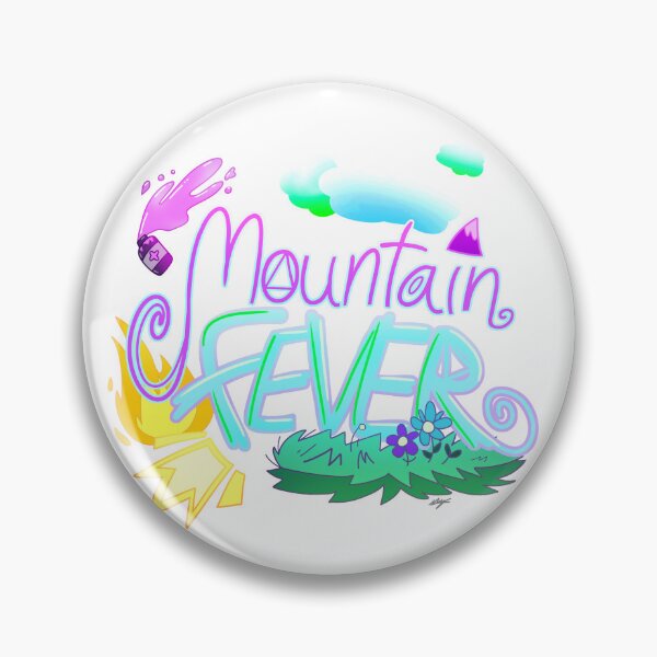 Item preview, Mountain fever logo designed and sold by Nixy Official Merch.
