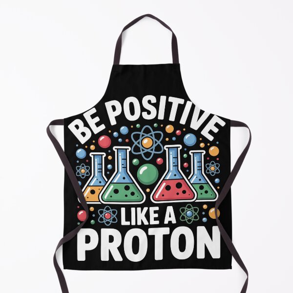 Item preview, Be Positive Like a Proton designed and sold by Lostinwaktu.