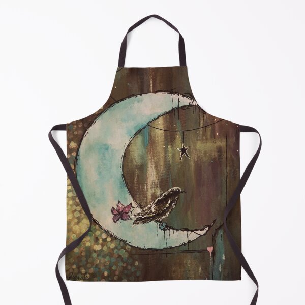Item preview, Lullaby Moon Crow designed and sold by ArtistsAtticWI.