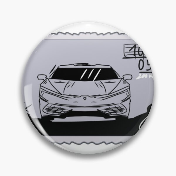 Item preview, Limited Speed Retro Sports Car Racing Graphic designed and sold by Najimeto.