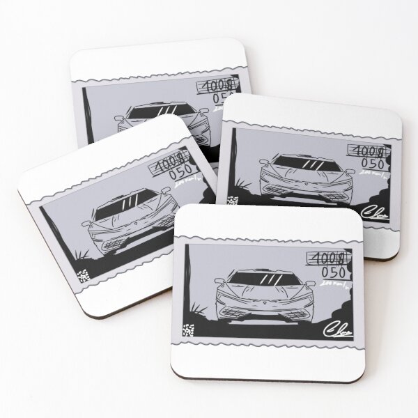 Item preview, Limited Speed Retro Sports Car Racing Graphic designed and sold by Najimeto.