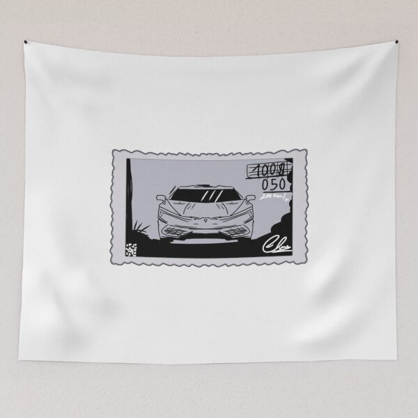Item preview, Limited Speed Retro Sports Car Racing Graphic designed and sold by Najimeto.