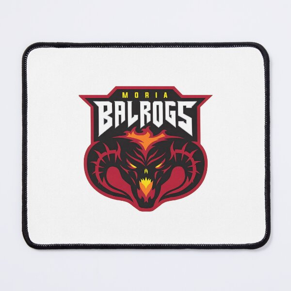 Item preview, Moria Balrogss Fire Demon Crest Team designed and sold by Mantedrop.