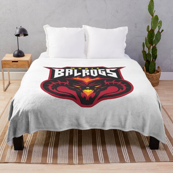 Item preview, Moria Balrogss Fire Demon Crest Team designed and sold by Mantedrop.