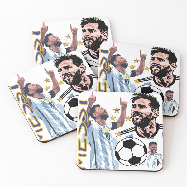 Artikelvorschau, Messi-T-Shirt Argentinien entworfen und verkauft von Crick-India.