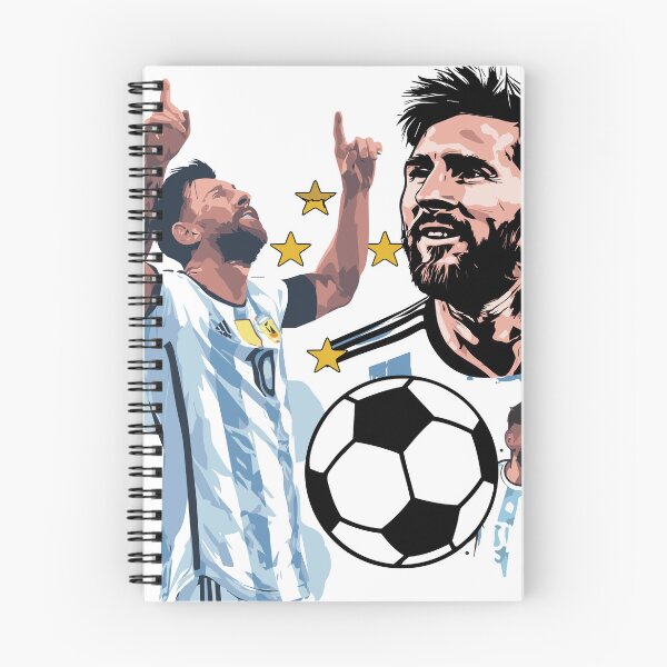 Artikelvorschau, Messi-T-Shirt Argentinien entworfen und verkauft von Crick-India.