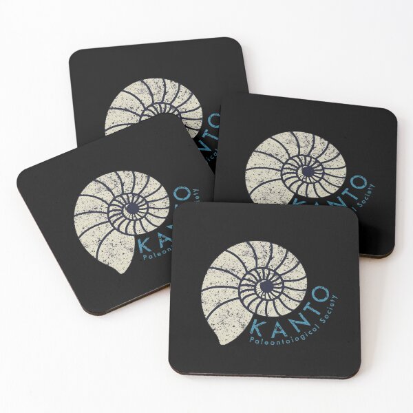 Item preview, Kantos Paleontological Society Fossils designed and sold by MinimalistMuses.