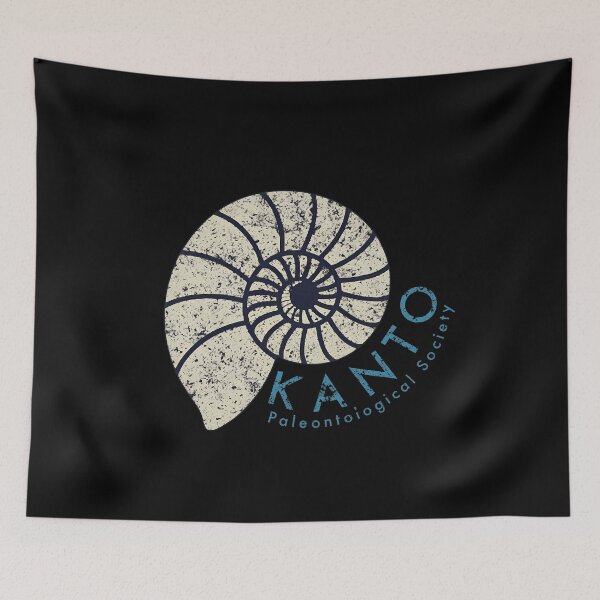 Item preview, Kantos Paleontological Society Fossils designed and sold by MinimalistMuses.