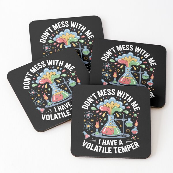 Item preview, Don't Mess with Me I Have Volatile Temper designed and sold by Lostinwaktu.