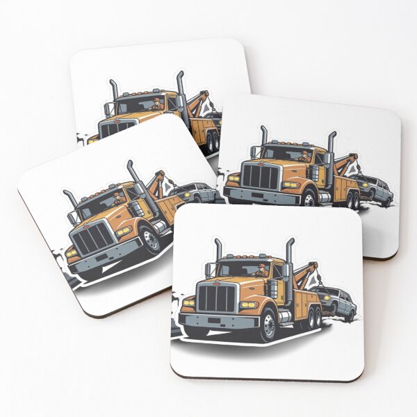 Item preview, Saving Your Bad Decisions Tow Truck Driver designed and sold by PixelStyle Studio.