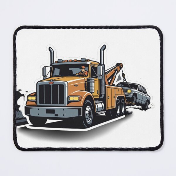 Item preview, Saving Your Bad Decisions Tow Truck Driver designed and sold by PixelStyle Studio.