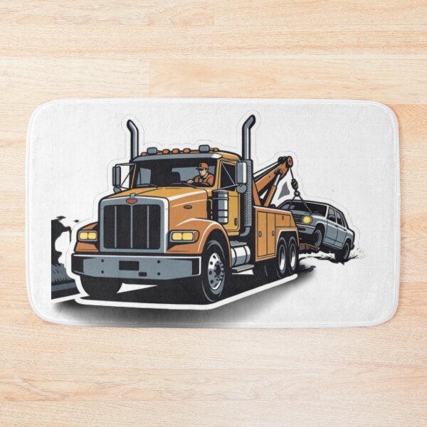Item preview, Saving Your Bad Decisions Tow Truck Driver designed and sold by PixelStyle Studio.