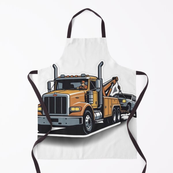 Item preview, Saving Your Bad Decisions Tow Truck Driver designed and sold by PixelStyle Studio.