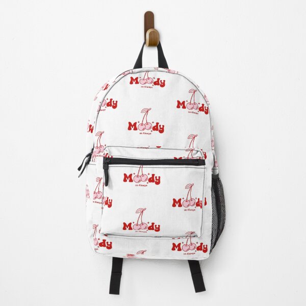 Item preview, Moody as Always - Retro Cherry Aesthetic Quote designed and sold by MAXIZPRINT.