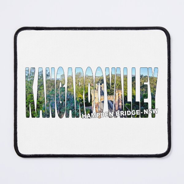 Item preview, KANGAROO VALLEY Hampden Bridge - Shoalhaven New South Wales designed and sold by Adam Gormley.