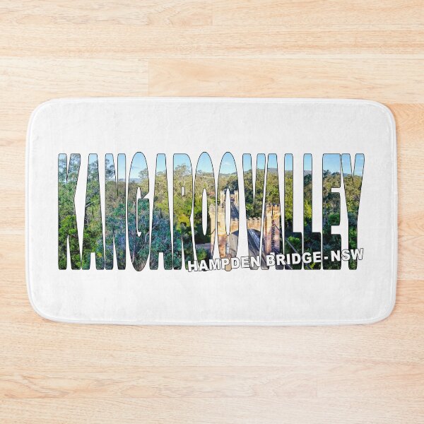 Item preview, KANGAROO VALLEY Hampden Bridge - Shoalhaven New South Wales designed and sold by Adam Gormley.