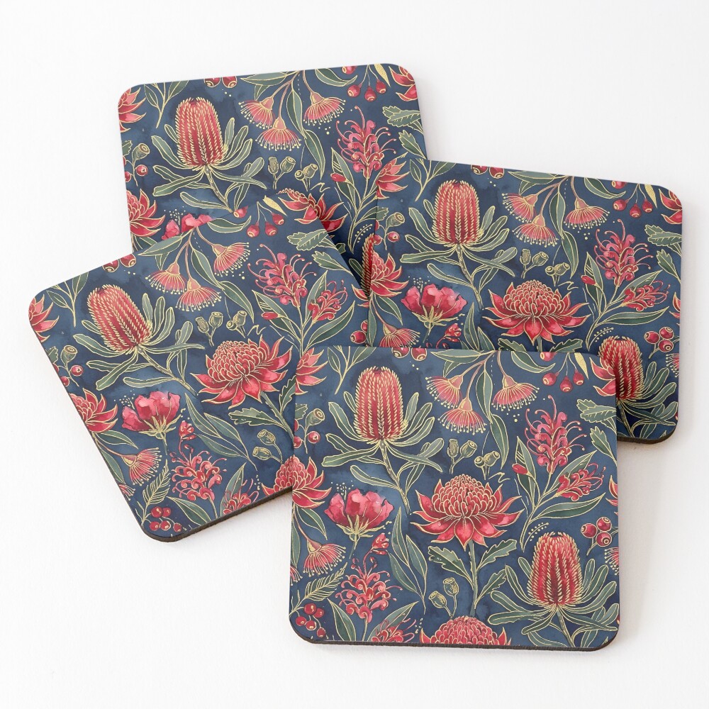 Item preview, Coasters (Set of 4) designed and sold by GraphicsClub.