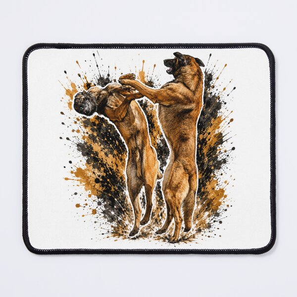 Item preview, Playmates on four paws – Full of energy, full of fun designed and sold by Peter Kaul.