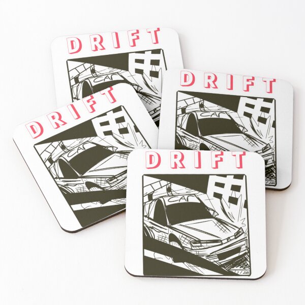 Item preview, Urban Drift Sketch Raw Ink Automotive Illustration designed and sold by Najimeto.