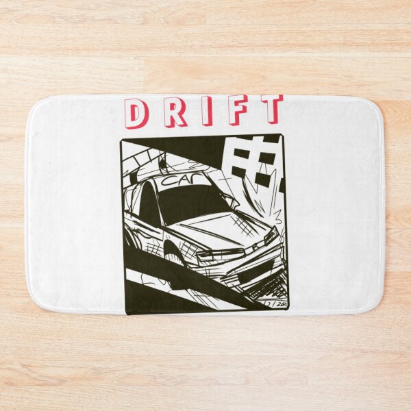 Item preview, Urban Drift Sketch Raw Ink Automotive Illustration designed and sold by Najimeto.