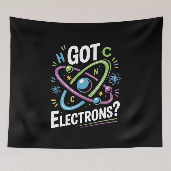 Item preview, Got Electrons designed and sold by Lostinwaktu.