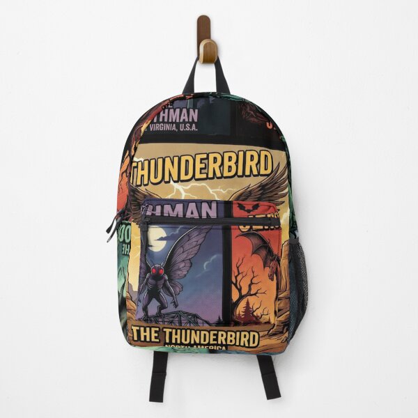 Item preview, Winged Cryptid Legends Retro Pop Art Collection designed and sold by redsharkuk.